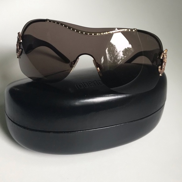 roberto cavalli shield sunglasses